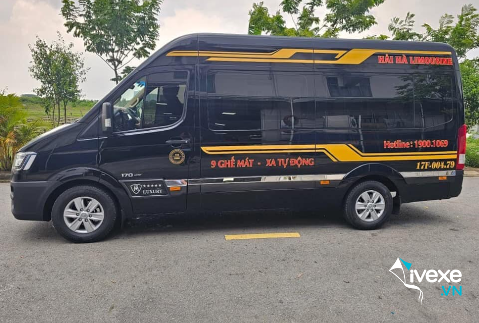 Nhà xe Hà Hải Limousine tuyến Hà Nội đi Thái Bình