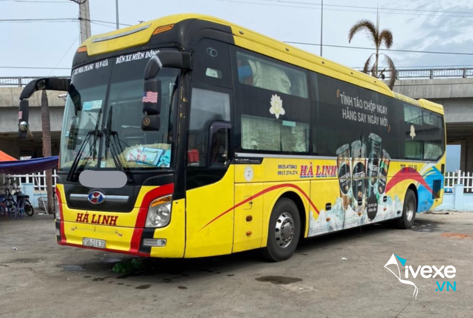 Nhà xe Hà Linh tuyến Đà Nẵng đi Nha Trang - Khánh Hòa