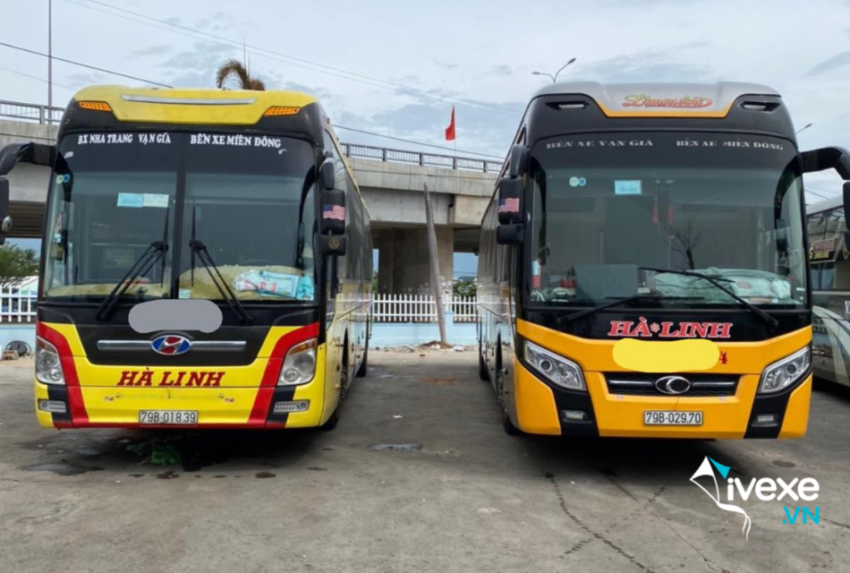 Nhà xe Hà Linh tuyến Đà Nẵng đi Nha Trang
