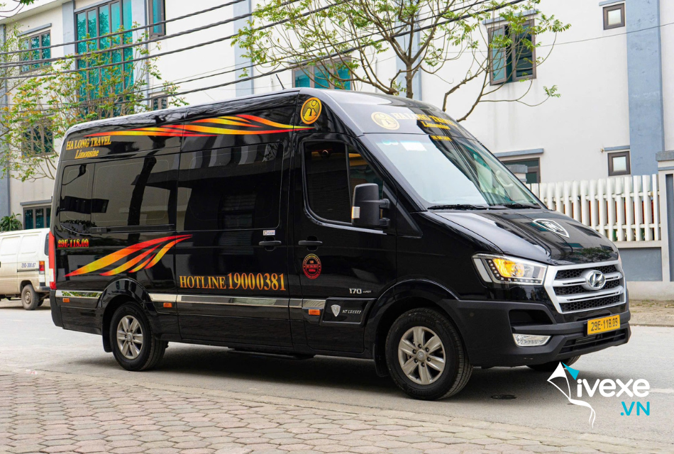 Nhà xe Hạ Long Travel tuyến Hà Nội đi Hạ Long