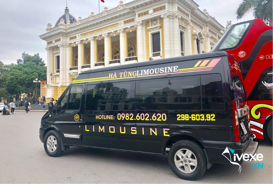 Nhà xe Hà Tùng Limousine tuyến Hà Nội đi Phú Thọ