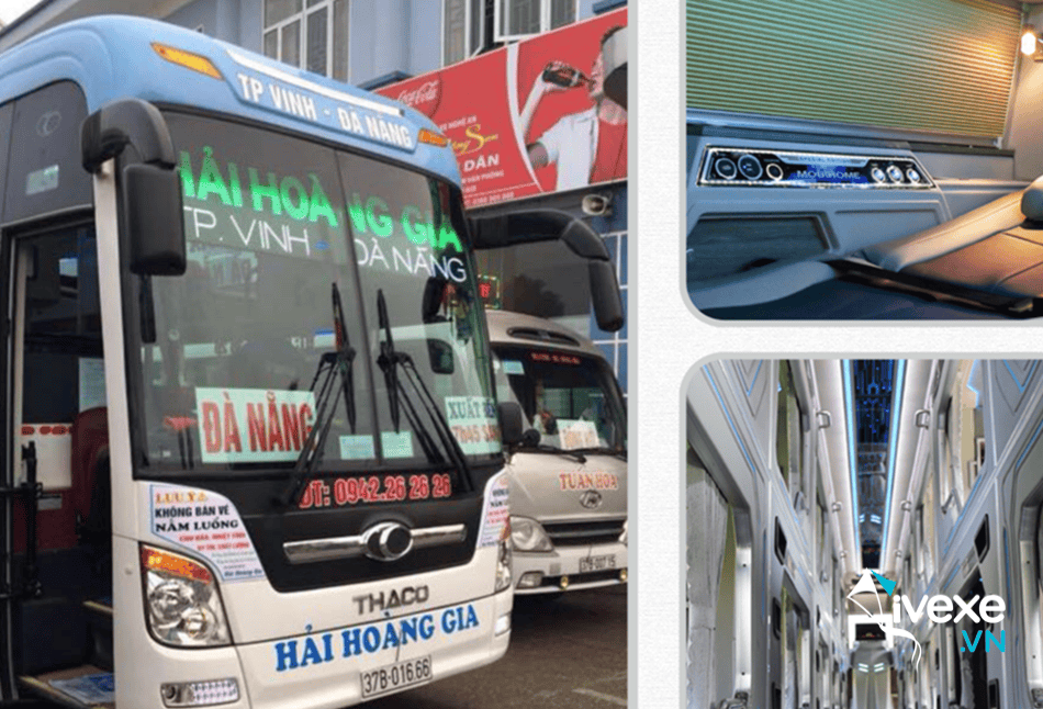Nhà xe Hải Hoàng Gia Đà Nẵng đi Quảng Bình uy tín, an toàn
