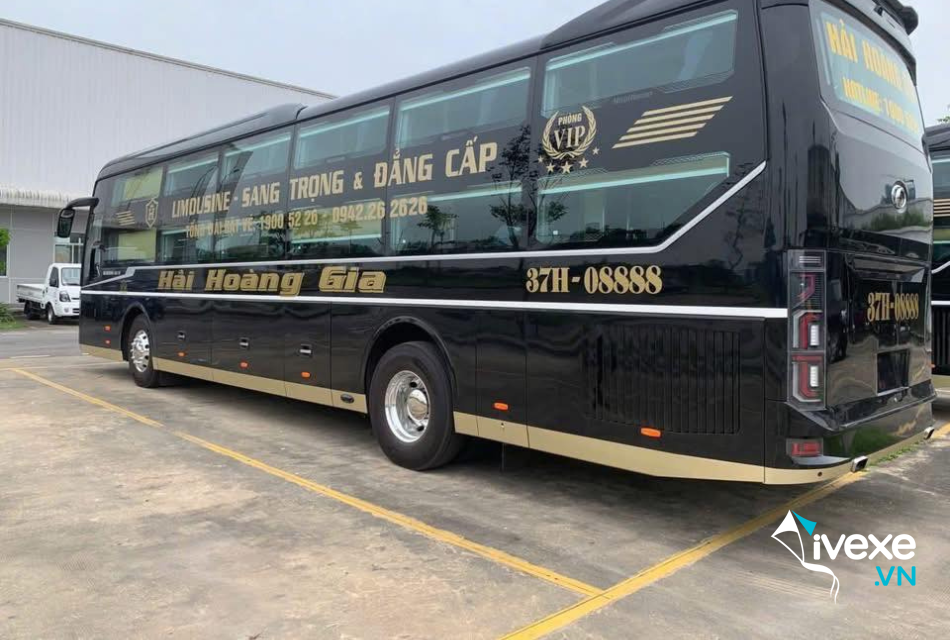 Nhà xe Hải Hoàng Gia tuyến Đà Nẵng đi Đồng Hới