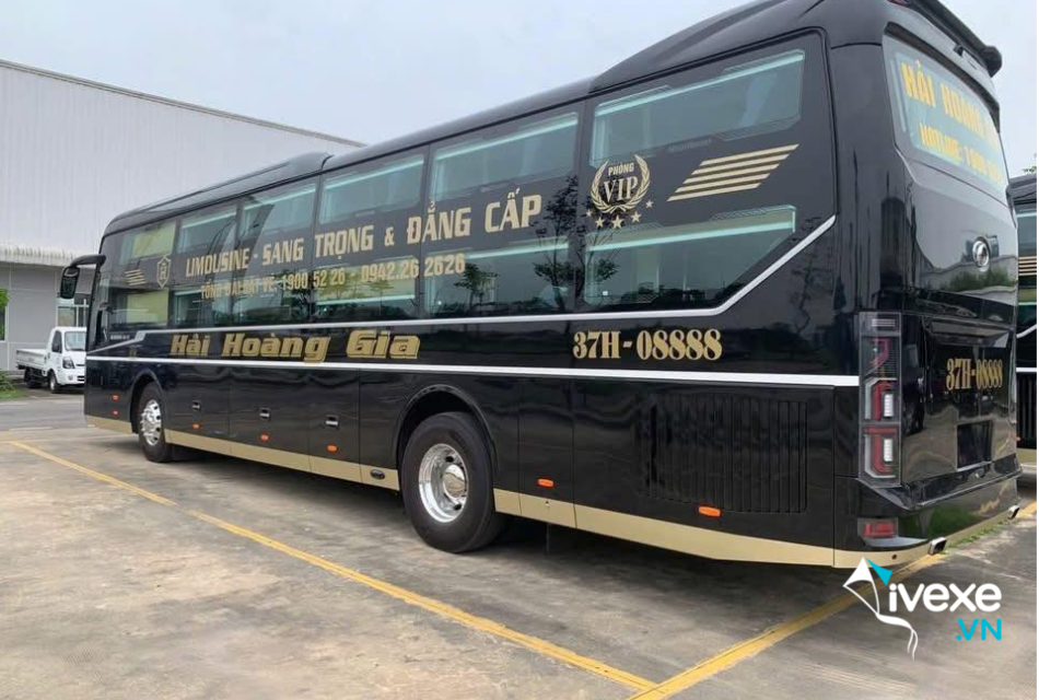 Nhà xe Hải Hoàng Gia - Dịch vụ xe Limousine từ Đà Nẵng đi Nghệ An chất lượng vượt trội
