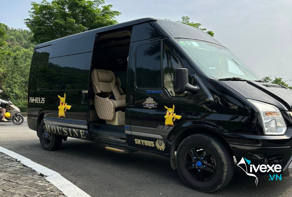 Nhà xe Hải Vân Limousine tuyến Đà Nẵng đi Hội An - Quảng Nam
