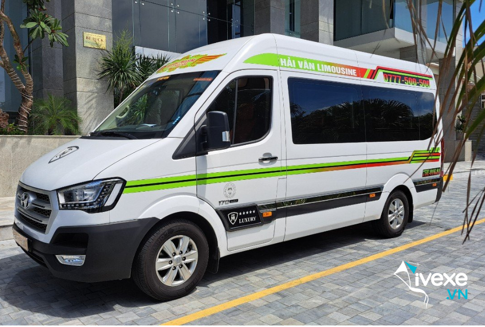 Nhà xe Hải Vân Limousine tuyến Hội An - Quảng Nam đi Đà Nẵng