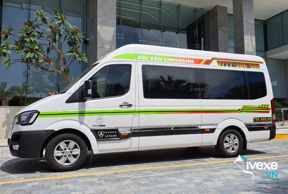 Nhà xe Hải Vân Limousine tuyến Huế đi Đà Nẵng