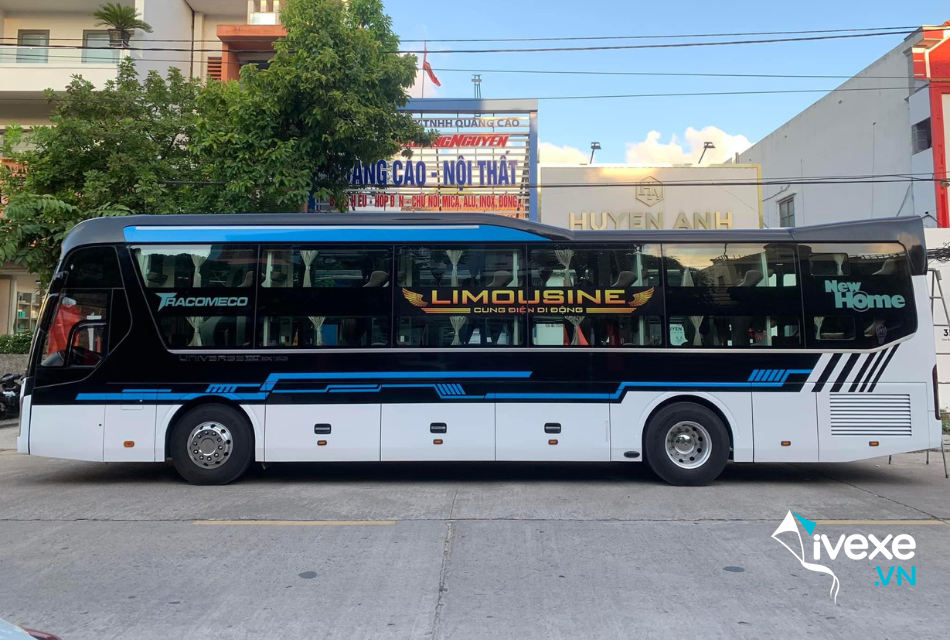 Nhà xe Hạnh Luyến tuyến Đà Nẵng đi Đồng Hới Quảng Bình