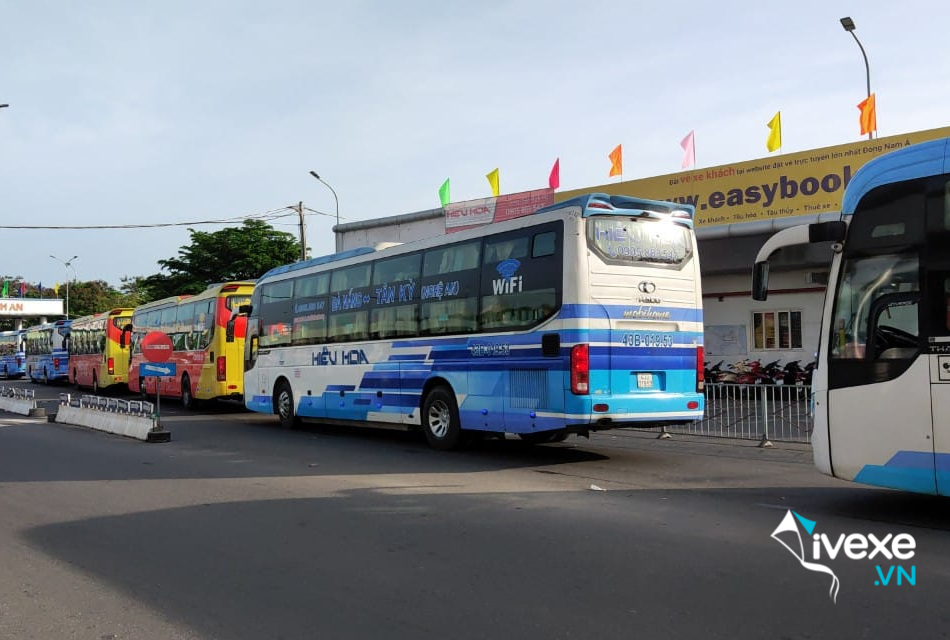 Nhà xe Hiếu Hoa Limousine tuyến Đà Nẵng đi Thanh Hóa
