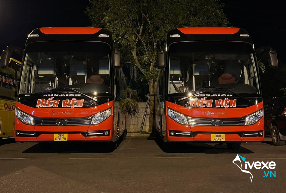 Nhà xe Hiếu Viện tuyến Thanh Hóa đi Hà Nội