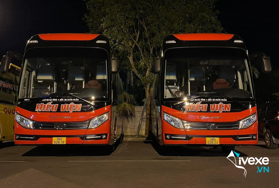 Nhà xe Hiếu Viện tuyến Vinh - Nghệ An đi Hà Nội