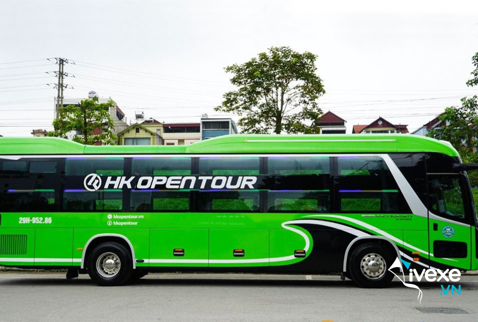 Nhà xe HK Buslines tuyến Hà Nội đi Huế - Thừa Thiên Huế