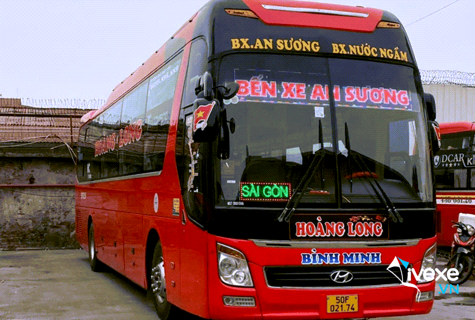 Nhà xe Hoàng Long Đỏ Sài Gòn đi Hải Phòng chất lượng