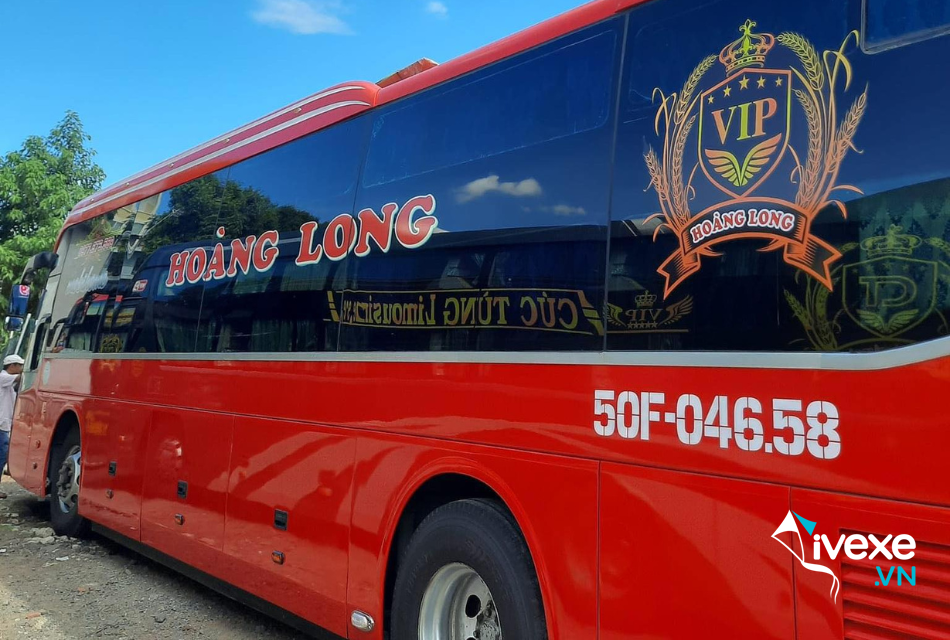 Nhà xe Hoàng Long tuyến Nam Định đi Quảng Nam