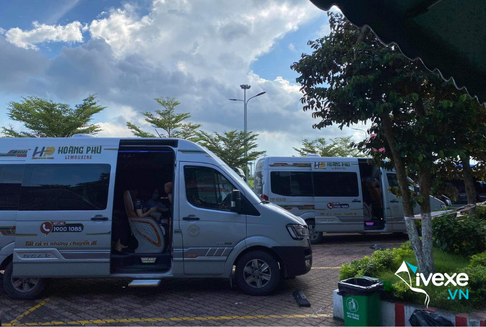 Nhà xe Hoàng Phú Limousine tuyến Hà Nội đi Cẩm Phả