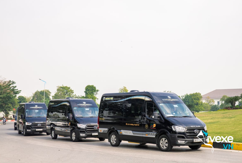 Nhà xe Hoàng Phú Limousine tuyến Hà Nội đi Hải Phòng