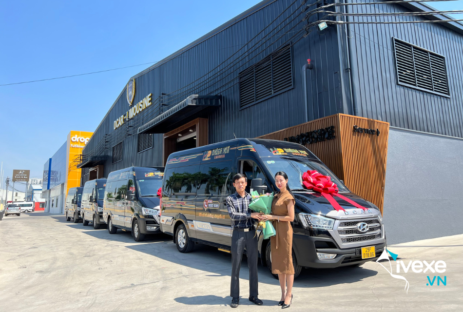 Nhà xe Hoàng Phú Limousine tuyến Hà Nội đi Quảng Ninh