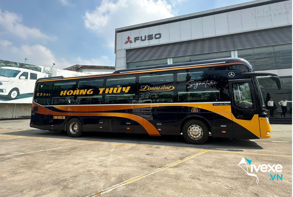 Nhà xe Hoàng Thủy tuyến Sài Gòn đi Buôn Ma Thuột