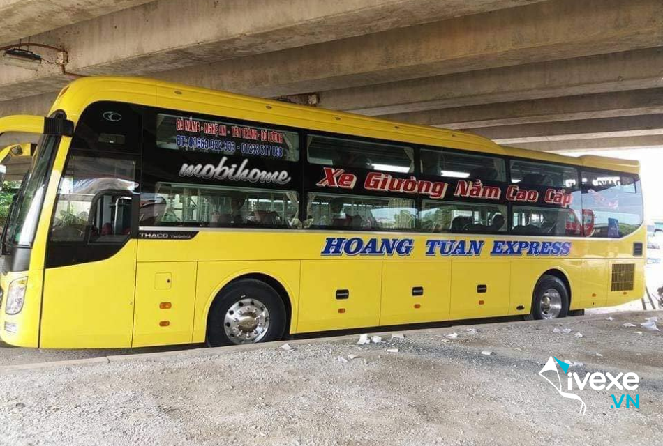 Nhà xe Hoảng Tuấn tuyến Đà Nẵng đi Đồng Hới Quảng Bình