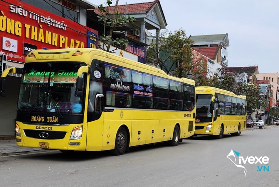 Nhà xe Hoàng Tuấn tuyến Đà Nẵng - Vinh