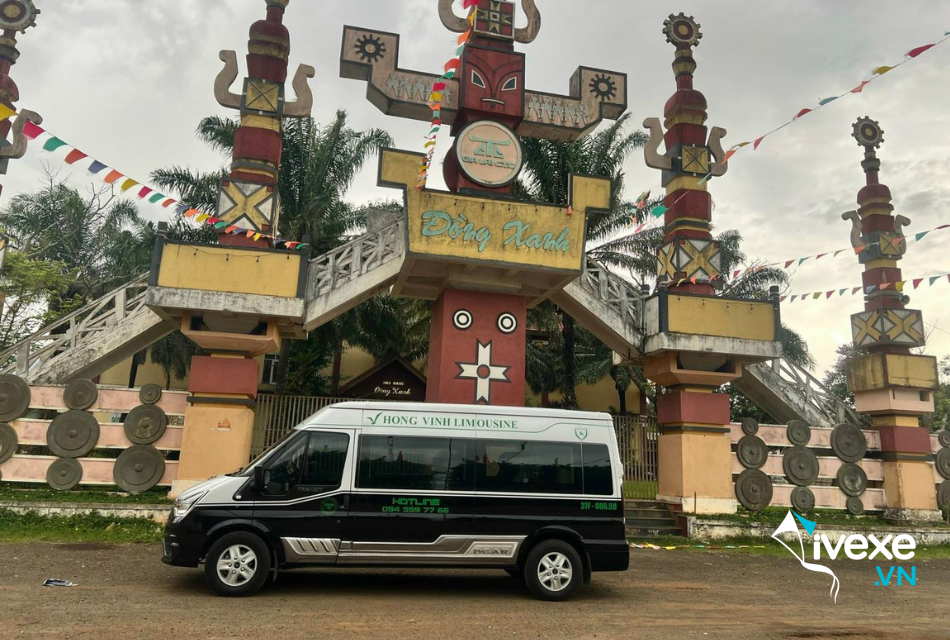 Nhà xe Hồng Vinh Limousine tuyến Nghệ An đi Hà Nội