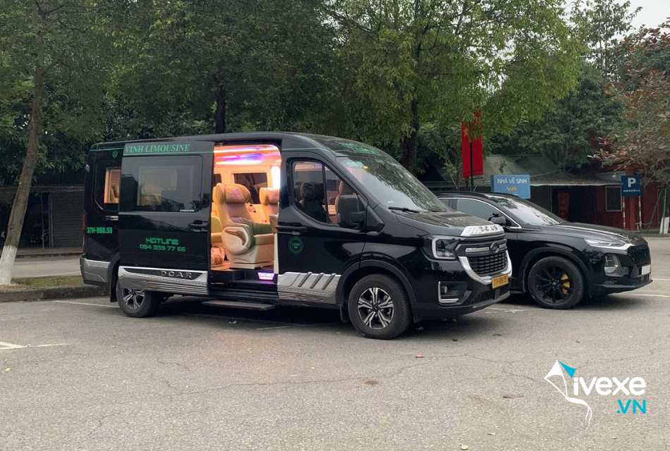 Nhà xe Hồng Vinh Limousine tuyến Vinh Nghệ An đi Hà Nội