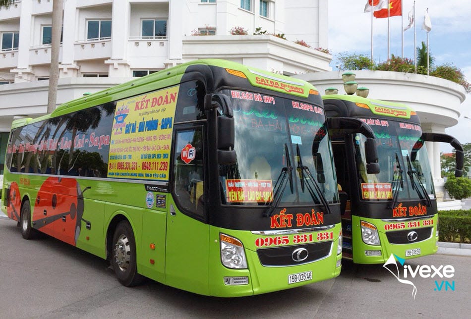 Nhà xe HTX Kết Đoàn chuyên tuyến xe Thanh Hóa - Hải Phòng