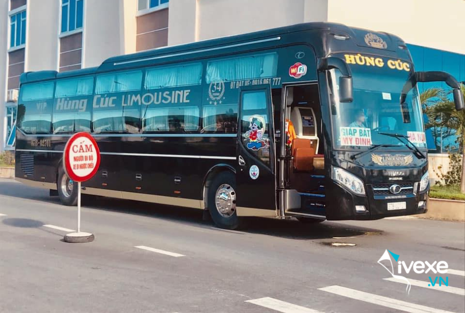 Nhà xe Hùng Cúc - Xe Limousine tuyến Hà Nội đi Vinh Nghệ An