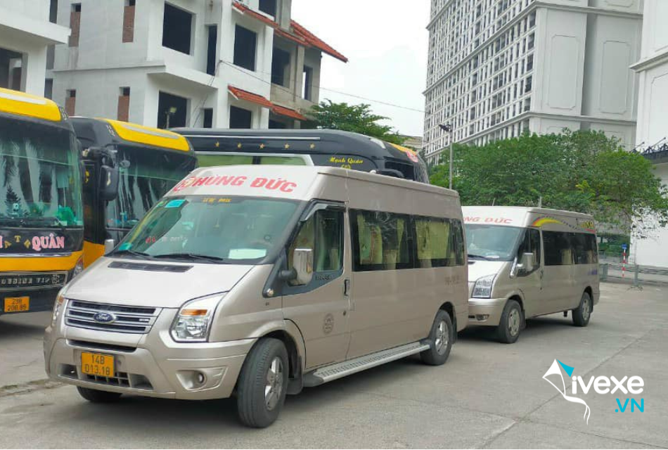 Nhà xe Hùng Đức tuyến Hà Nội đi Uông Bí - Quảng Ninh