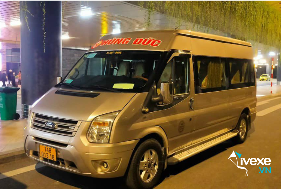 Nhà xe Hùng Đức tuyến Hà Nội đi Cẩm Phả - Quảng Ninh