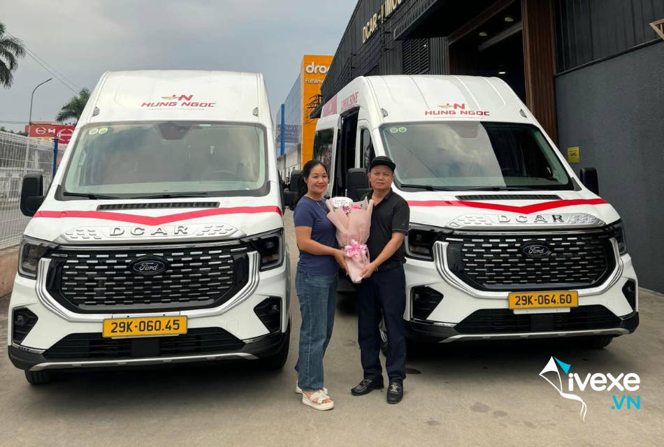 Nhà xe Hùng Ngọc Limousine tuyến Hà Nội đi Bắc Giang