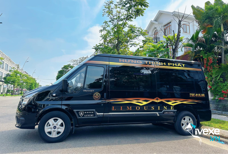 Nhà xe Hưng Thịnh Phát Limousine tuyến Huế - Đà Nẵng