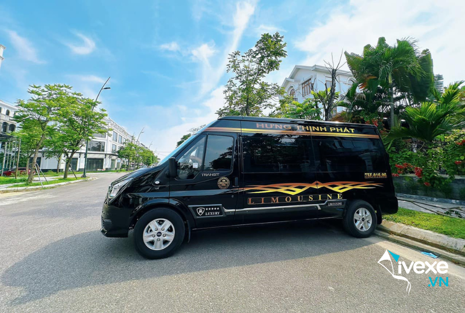 Nhà xe Hưng Thịnh Phát Limousine tuyến Huế đi Đà Nẵng