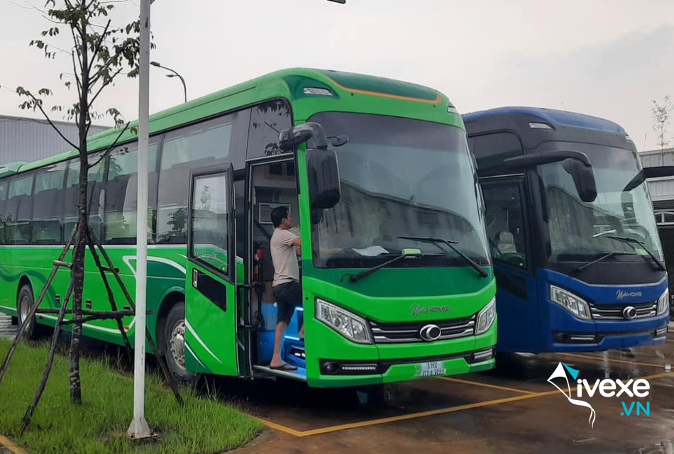 Nhà xe Hùng Thục tuyến Hà Nội đi Đô Lương - Nghệ An