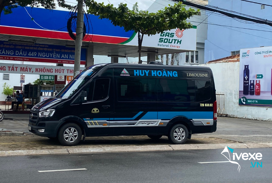 Nhà xe Huy Hoàng Limousine tuyến Sài Gòn đi Vũng Tàu