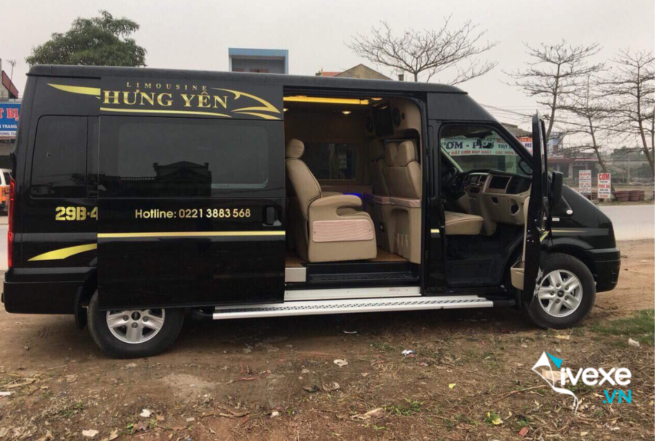 Nhà xe Huy Tín tuyến Hà Nội đi Hưng Yên