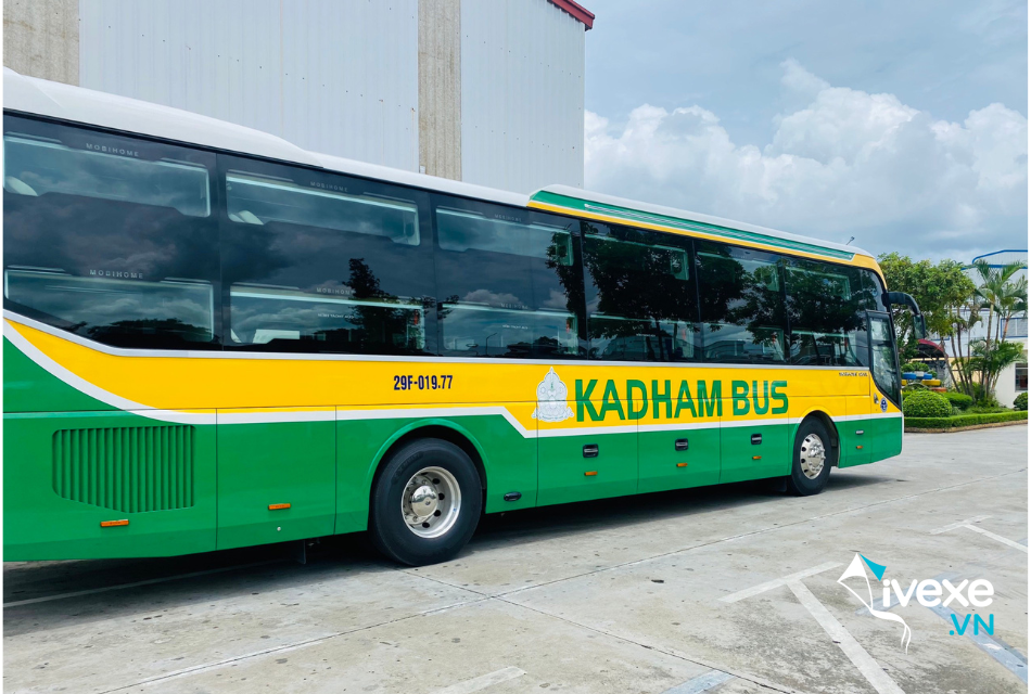 Nhà xe Kad Bus tuyến Hà Nội đi Lào Cai