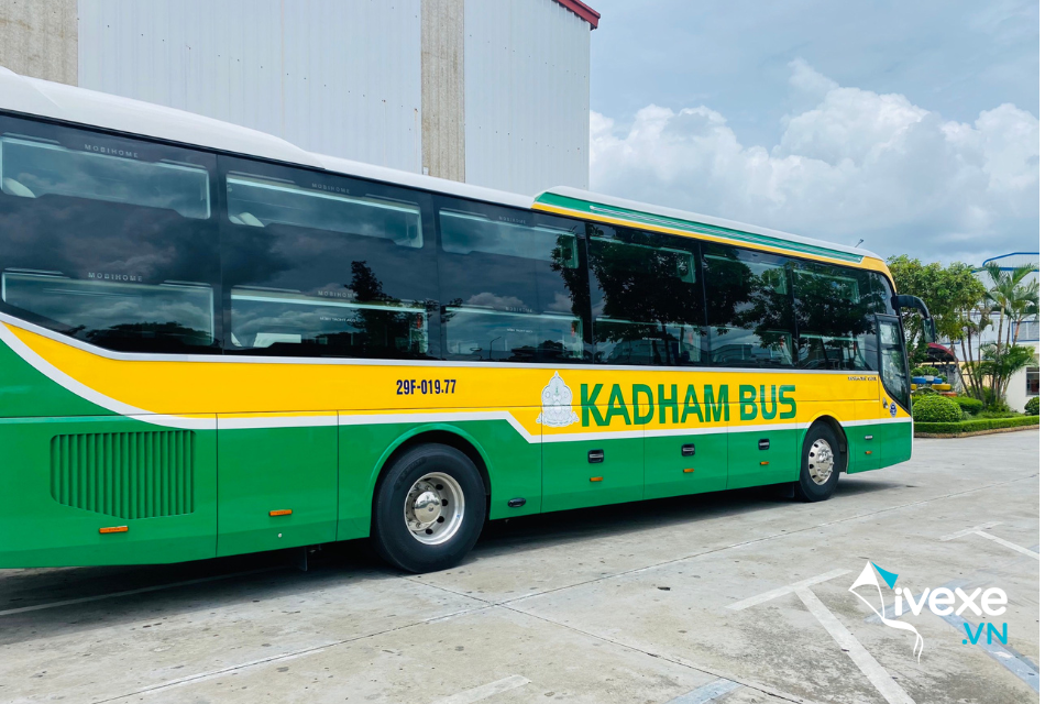 Nhà xe Kad Bus tuyến Hà Nội đi Sa Pa - Lào Cai