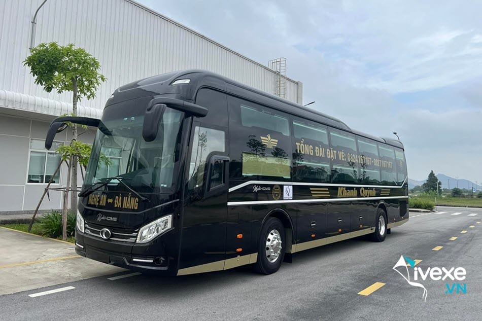 Nhà xe Khanh Quỳnh Đà Nẵng đi Nghệ An giá rẻ
