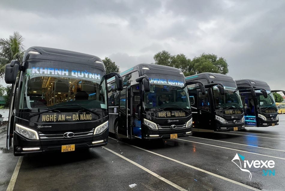 Nhà xe Khanh Quỳnh tuyến Đà Nẵng đi Vinh giá rẻ nhất