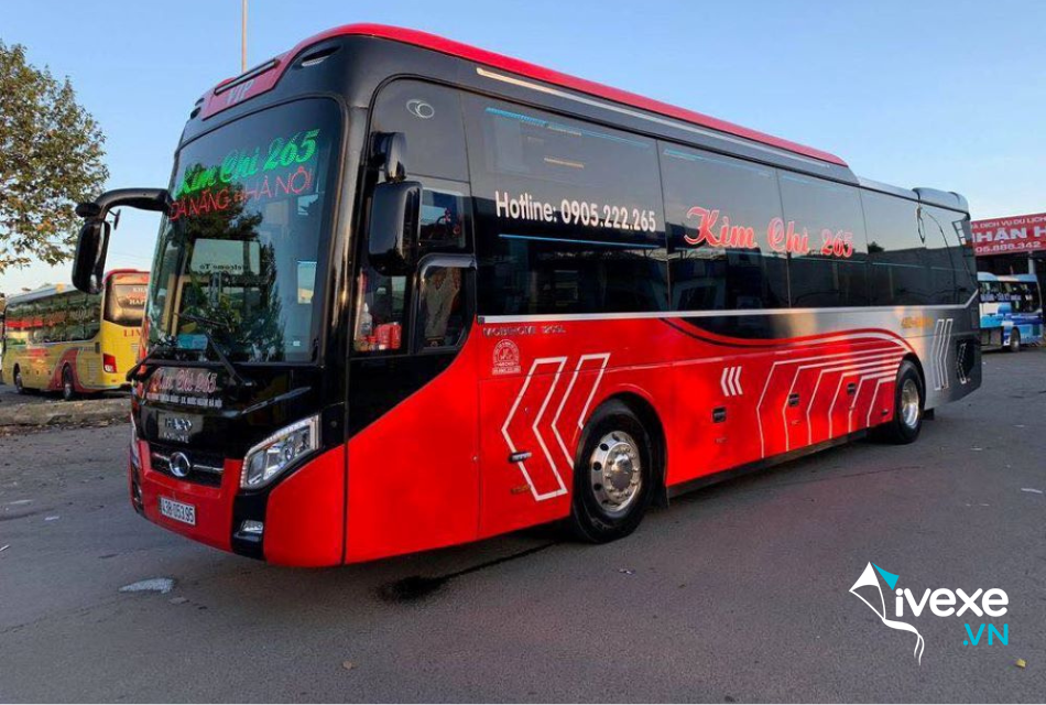 Nhà xe Kim Chi 265 tuyến Đà Nẵng đi Hà Nội 