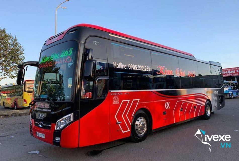 Nhà xe Tân Kim Chi 265 tuyến Đà Nẵng đi Nghệ An chất lượng