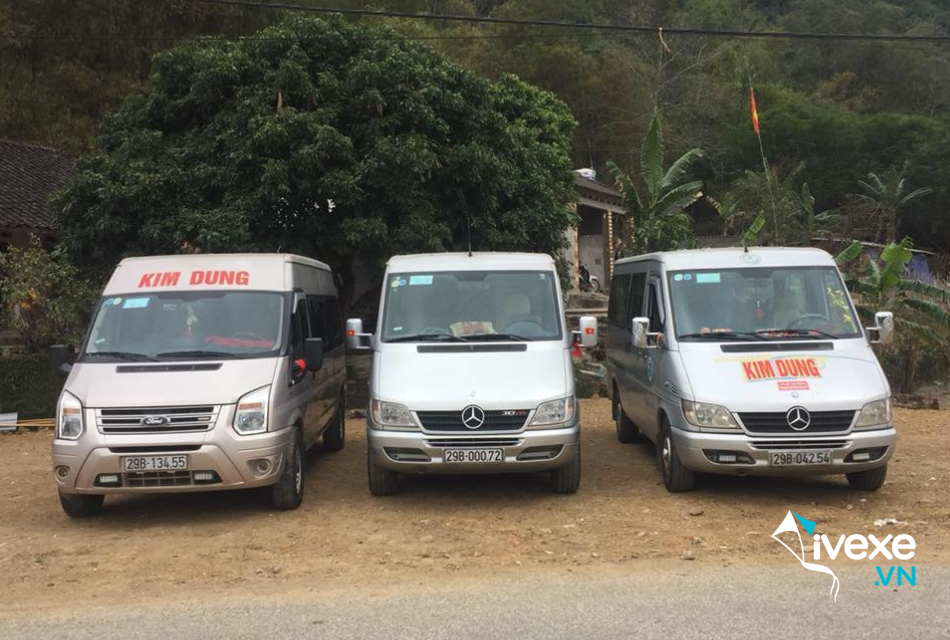 Nhà xe Kim Dung tuyến Hà Nội đi Thái Nguyên