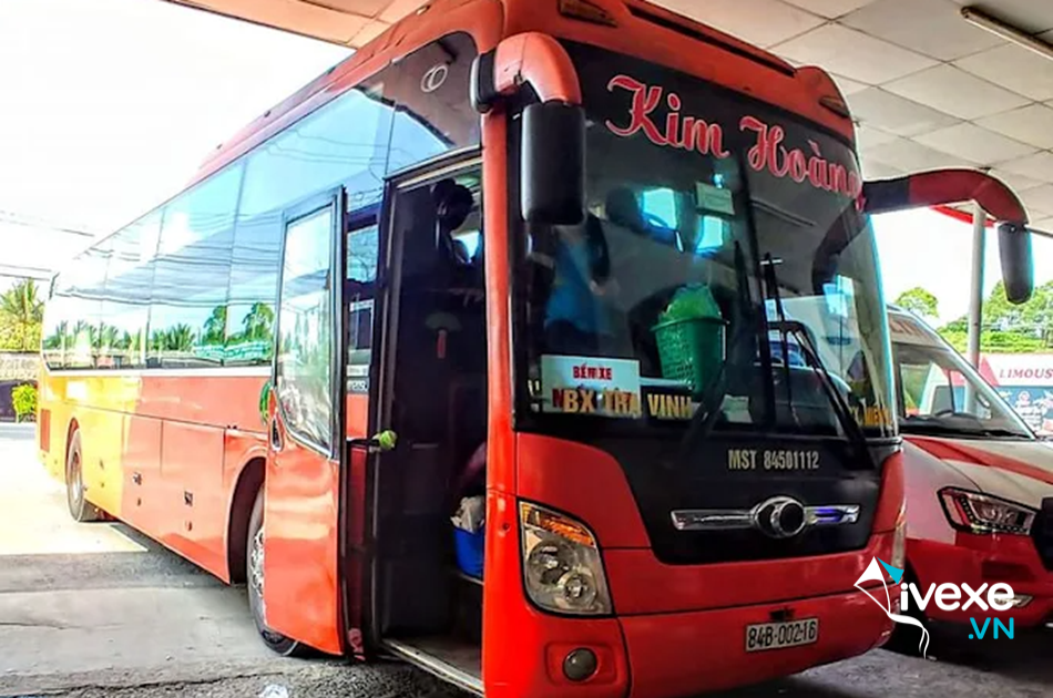 Nhà xe Kim Hoàng đi Bến Tre từ Sài Gòn chất lượng