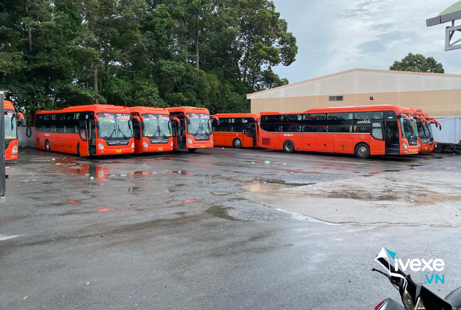 Nhà xe Kim Hoàng tuyến Sài Gòn đi Trà Vinh