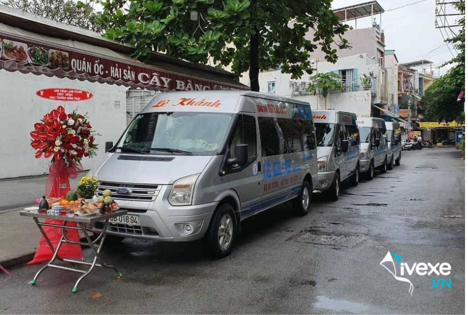 Nhà xe Lê Khánh tuyến Sài Gòn đi Tây Ninh