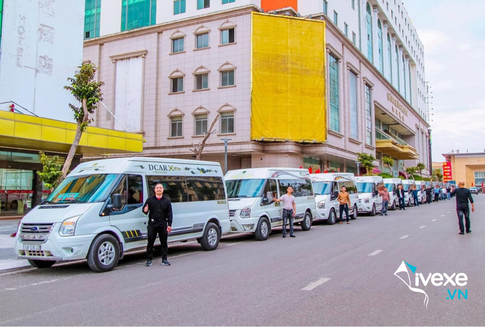 Nhà xe Lợi Vũ Limousine tuyến Hà Nội đi Móng Cái - Quảng Ninh