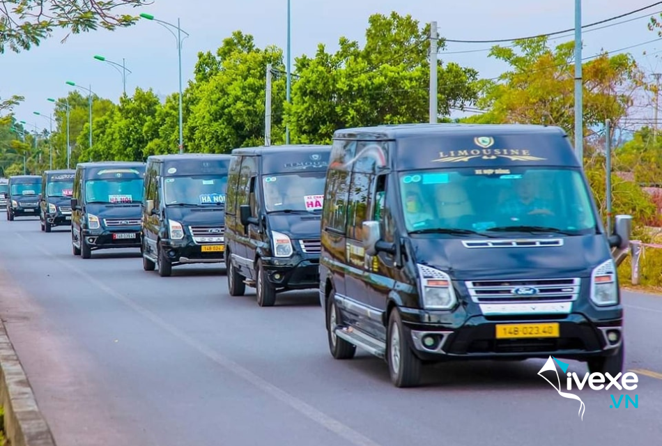 Nhà xe Lợi Vũ Limousine tuyến Hà Nội đi Vân Đồn - Quảng Ninh