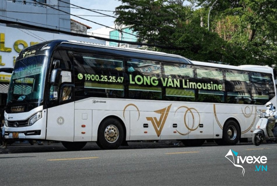 Nhà xe Long Vân Limousine Sài Gòn đi Gia Nghĩa - Đắk Nông