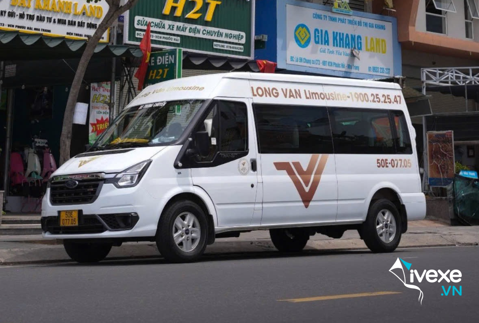 Nhà xe Long Vân Limousine tuyến Sài Gòn đi Bình Thuận